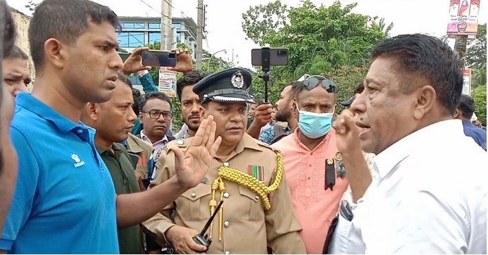 পুলিশের উদ্দেশ্যই ছিল ছাত্রলীগের ছেলেদের মারবে : এমপি শম্ভু